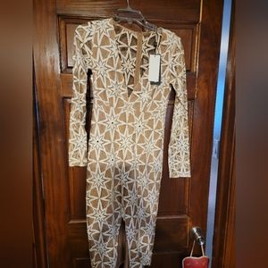 NWT For Love and Lemons Cutout Dress